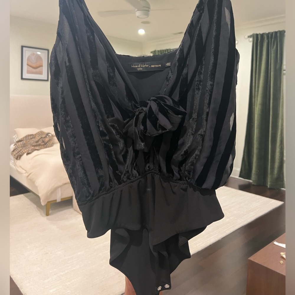 House of Harlow 1960 x Revolve Collection Bodysuit